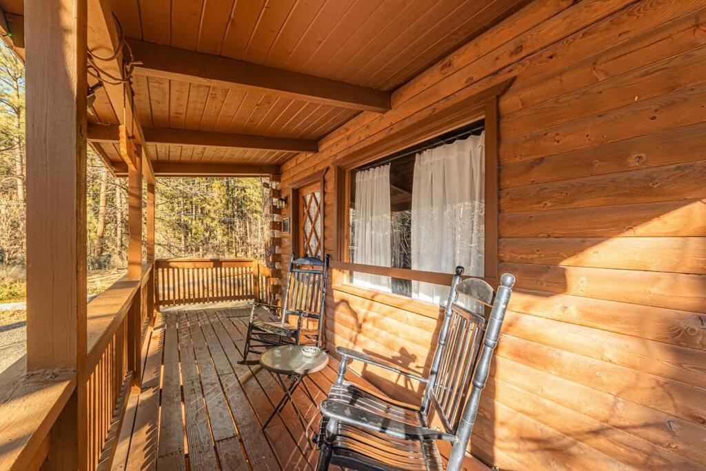 Forest Cabin 5 Old Glory 패이슨 외부 사진