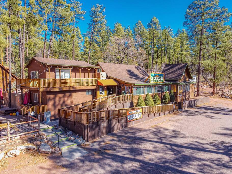 Forest Cabin 5 Old Glory 패이슨 외부 사진